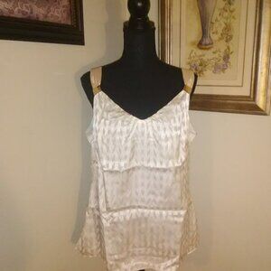 White House Black Market sleeveless blouse